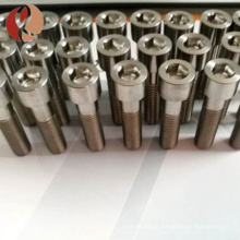 Customized High Quality CNC Lathe Turning Titanium Ball Stud Fasteners